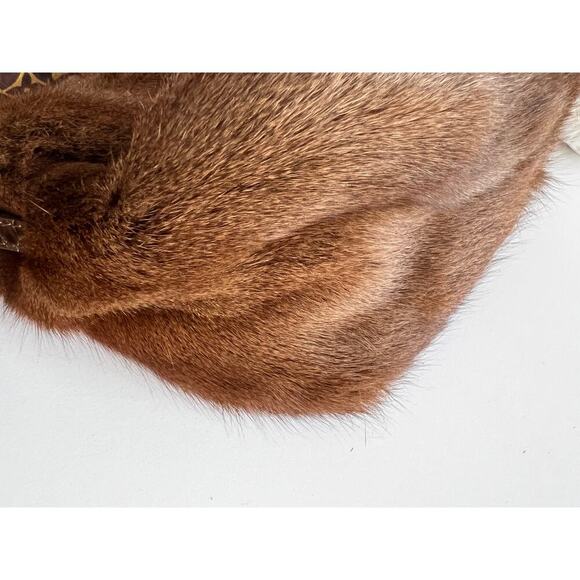 Fendi baguette mini mamma cute squirrel fur - Picture 11 of 14